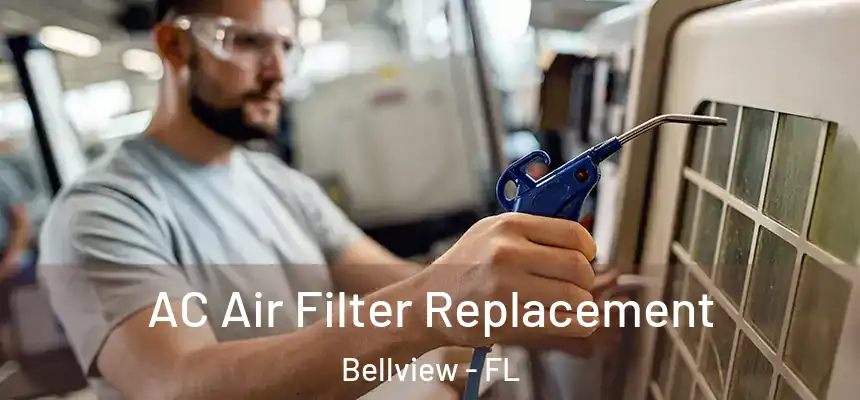 AC Air Filter Replacement Bellview - FL