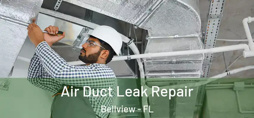 Air Duct Leak Repair Bellview - FL