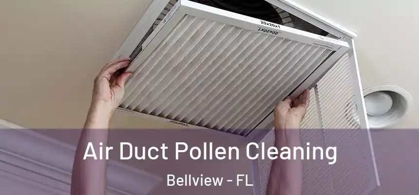 Air Duct Pollen Cleaning Bellview - FL