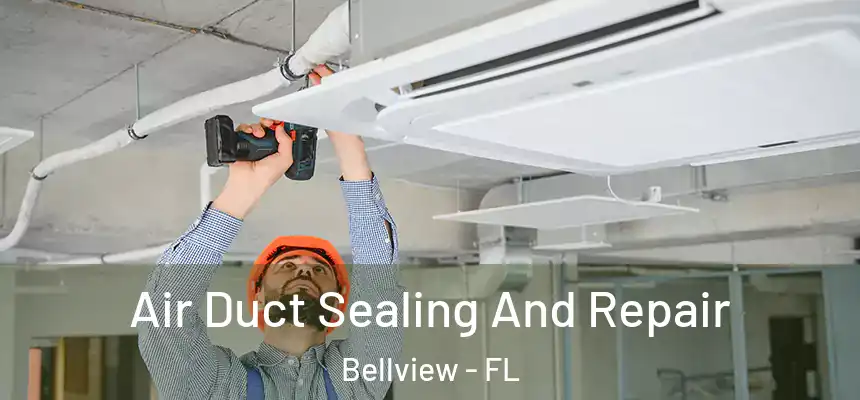 Air Duct Sealing And Repair Bellview - FL