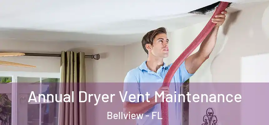 Annual Dryer Vent Maintenance Bellview - FL