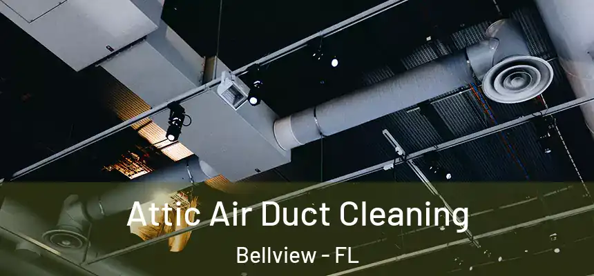 Attic Air Duct Cleaning Bellview - FL