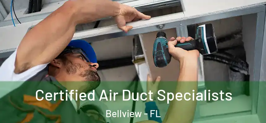 Certified Air Duct Specialists Bellview - FL