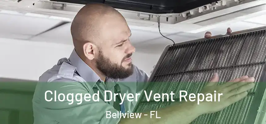 Clogged Dryer Vent Repair Bellview - FL