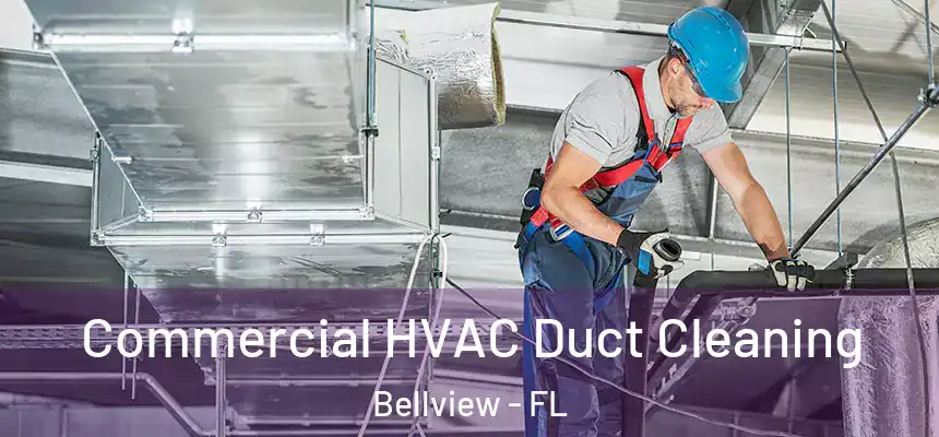 Commercial HVAC Duct Cleaning Bellview - FL