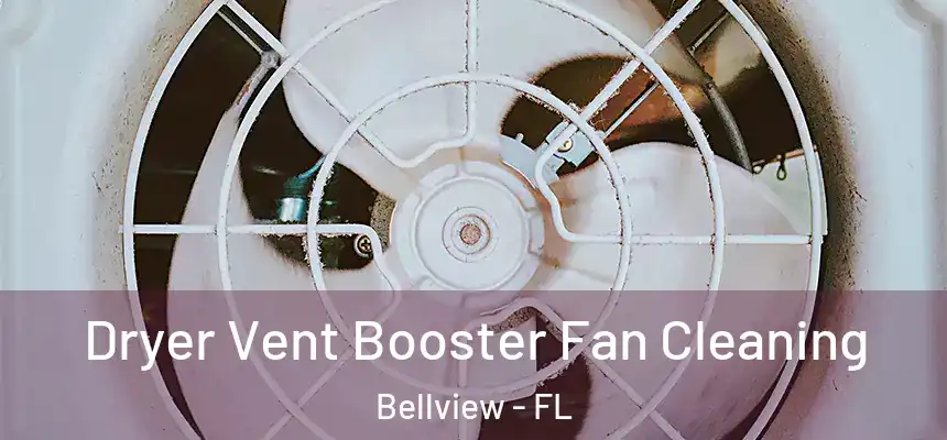 Dryer Vent Booster Fan Cleaning Bellview - FL