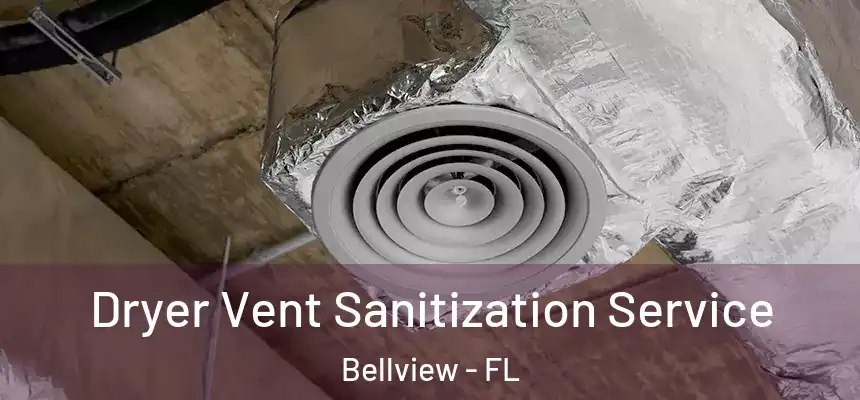 Dryer Vent Sanitization Service Bellview - FL
