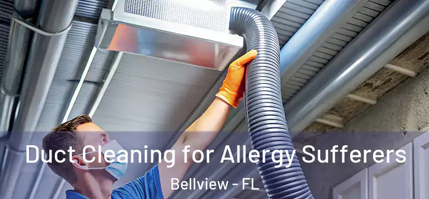 Duct Cleaning for Allergy Sufferers Bellview - FL
