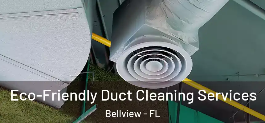 Eco-Friendly Duct Cleaning Services Bellview - FL