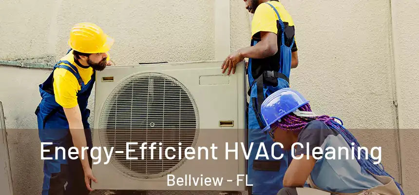 Energy-Efficient HVAC Cleaning Bellview - FL