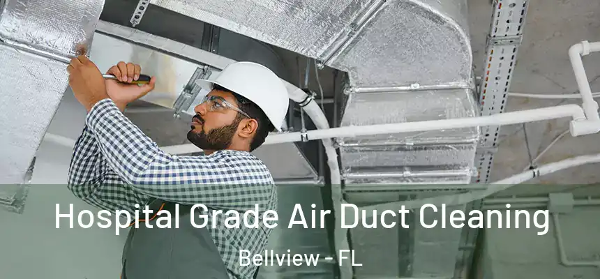 Hospital Grade Air Duct Cleaning Bellview - FL