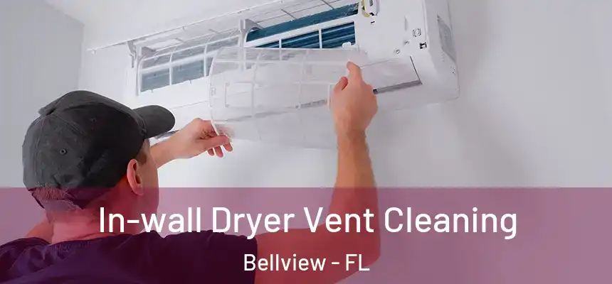 In-wall Dryer Vent Cleaning Bellview - FL