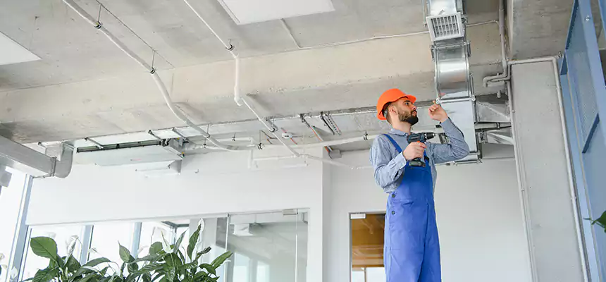 Our Air Duct Sealing And Repair Services in Bellview, FL