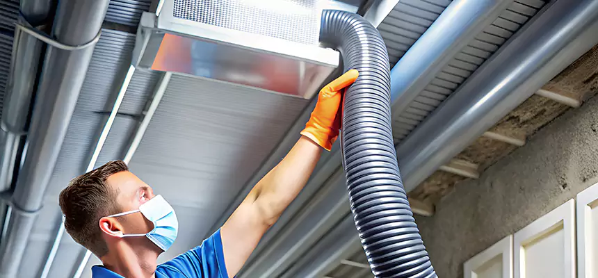 Our Anti-bacterial Duct Cleaning Services in Bellview, FL
