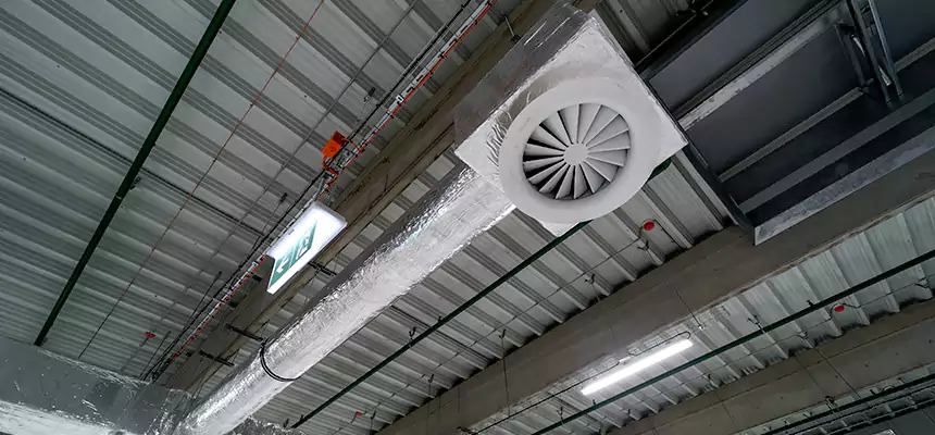 Our Commercial Air Duct Cleaning Services in Bellview, FL