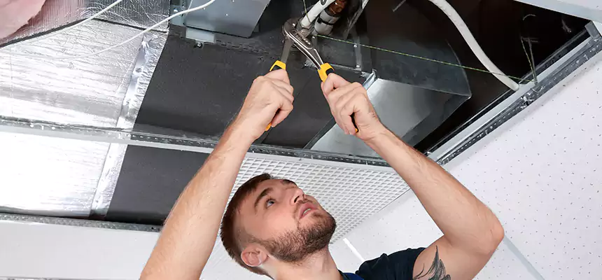 Targeted HVAC Coil & Plenum Commercial Duct Sanitization in Bellview