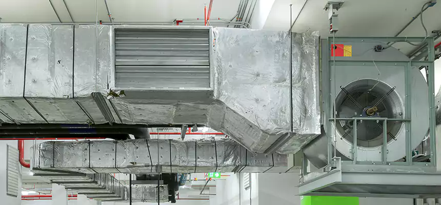Seamless New Duct Installation in Bellview