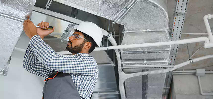 Our Dryer Duct Pressure Testing Services in Bellview, FL