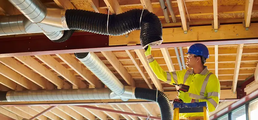 Replacing a Dryer Hose in Bellview, FL