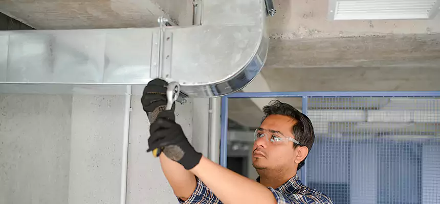 Proactive Smoke, Odor & IAQ‑Focused Flexible Ductwork Replacement in Bellview