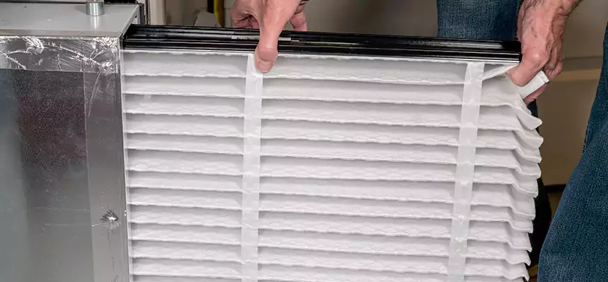 Transparent HEPA Filter Installation Cost & Inspection in Bellview