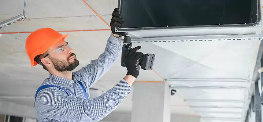 Advanced Robotic HVAC Duct Cleaning in Bellview