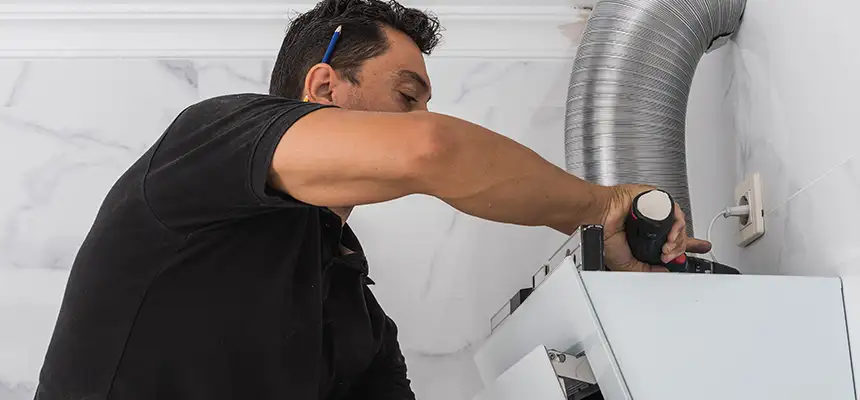 Precision In-wall Dryer Vent Cleaning & Rerouting Corrections in Bellview, FL