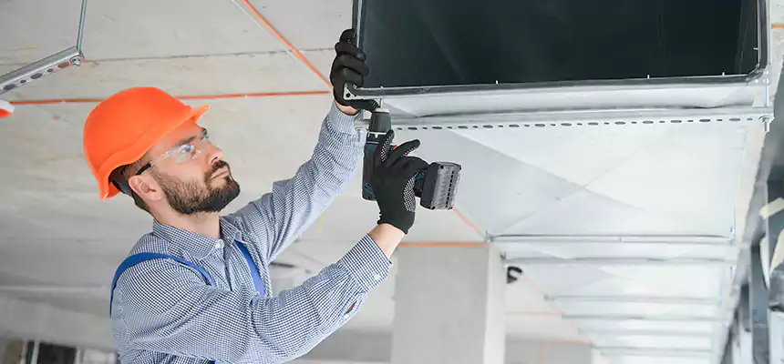 Roof Cap & Exterior Hood Lint Buildup Removal – Bellview