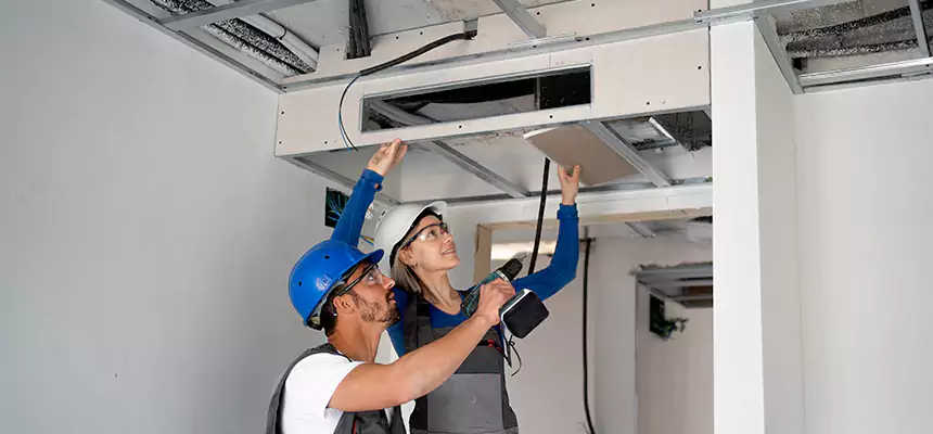 Our Roof Vent Lint Removal Services in Bellview, FL
