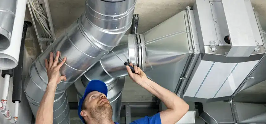 Our Same-Day Air Duct Service in Bellview, FL