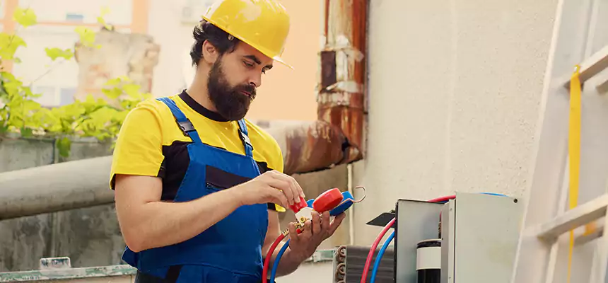 Efficient Wire Installation for Smart Thermostats in Bellview