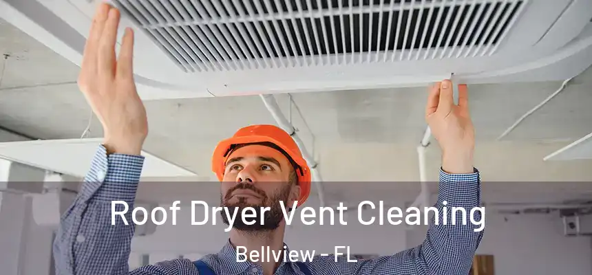 Roof Dryer Vent Cleaning Bellview - FL