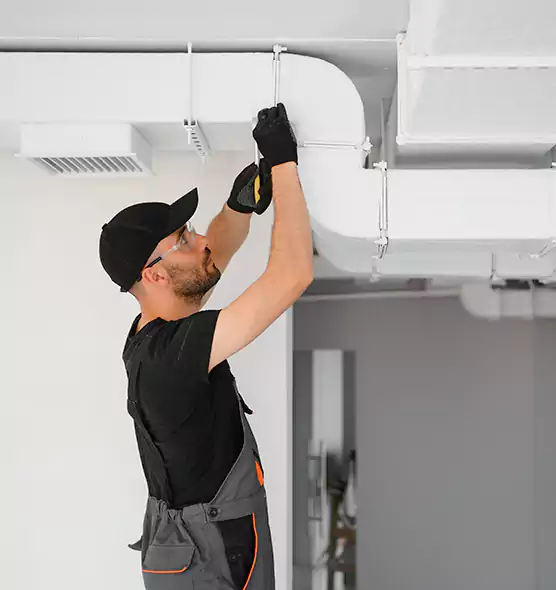 Professional Air Duct And Dryer Vent Cleaning in Bellview, FL