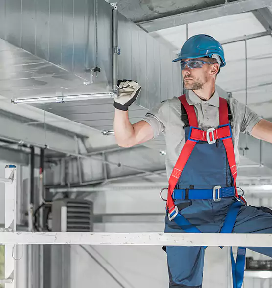 Advanced Commercial Duct Sanitization in Bellview, FL