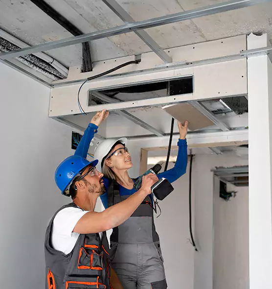Professional Duct Expansion & Extension Service in Bellview, FL