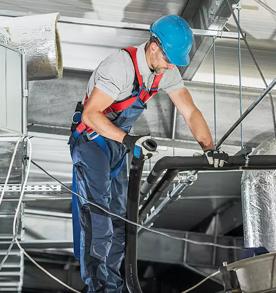 Industrial Duct Cleaning in Bellview