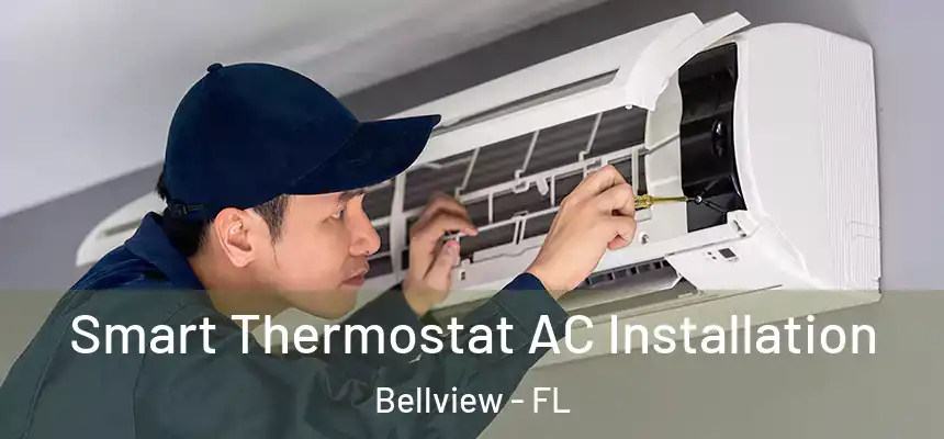 Smart Thermostat AC Installation Bellview - FL