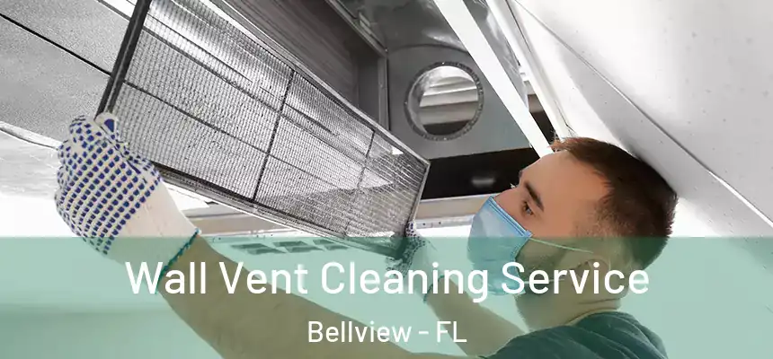Wall Vent Cleaning Service Bellview - FL