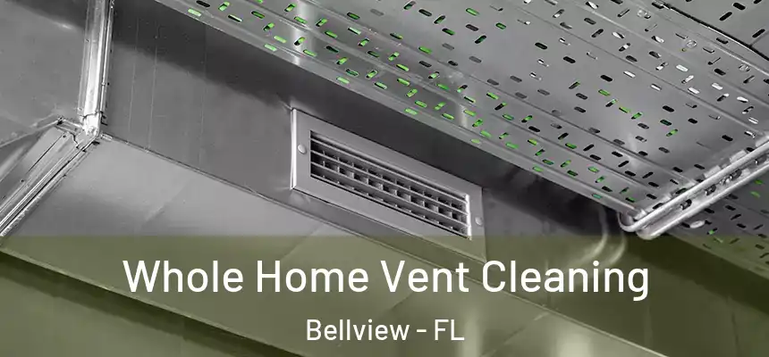 Whole Home Vent Cleaning Bellview - FL